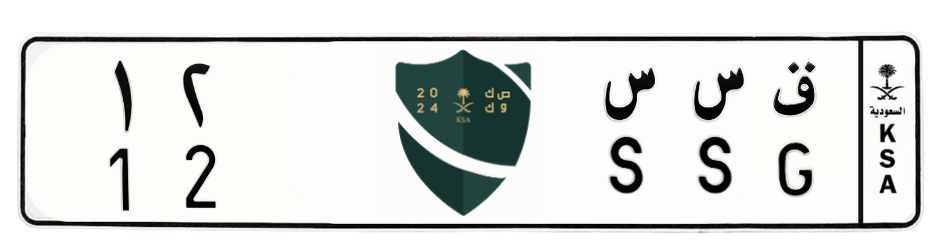 لوحة ق س س 12